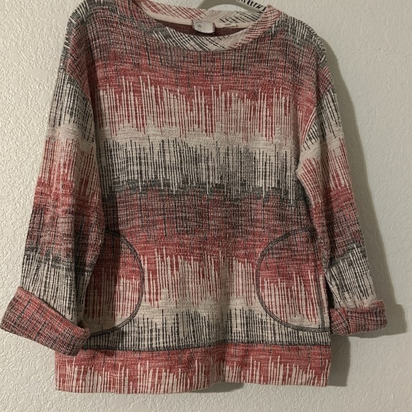 Anthropologie Postmark top - Picture 2 of 9